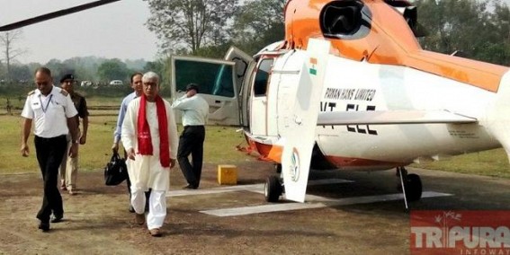 Kanchanpur VC Election : CM arrives at North Tripura, urged votes for CPM
